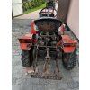 Český použitý malotraktor MT8 132.2 motor slávia 2S90