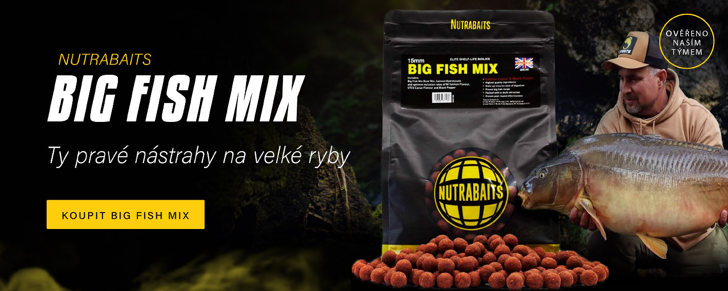 Nutrabaits Big Fish Mix