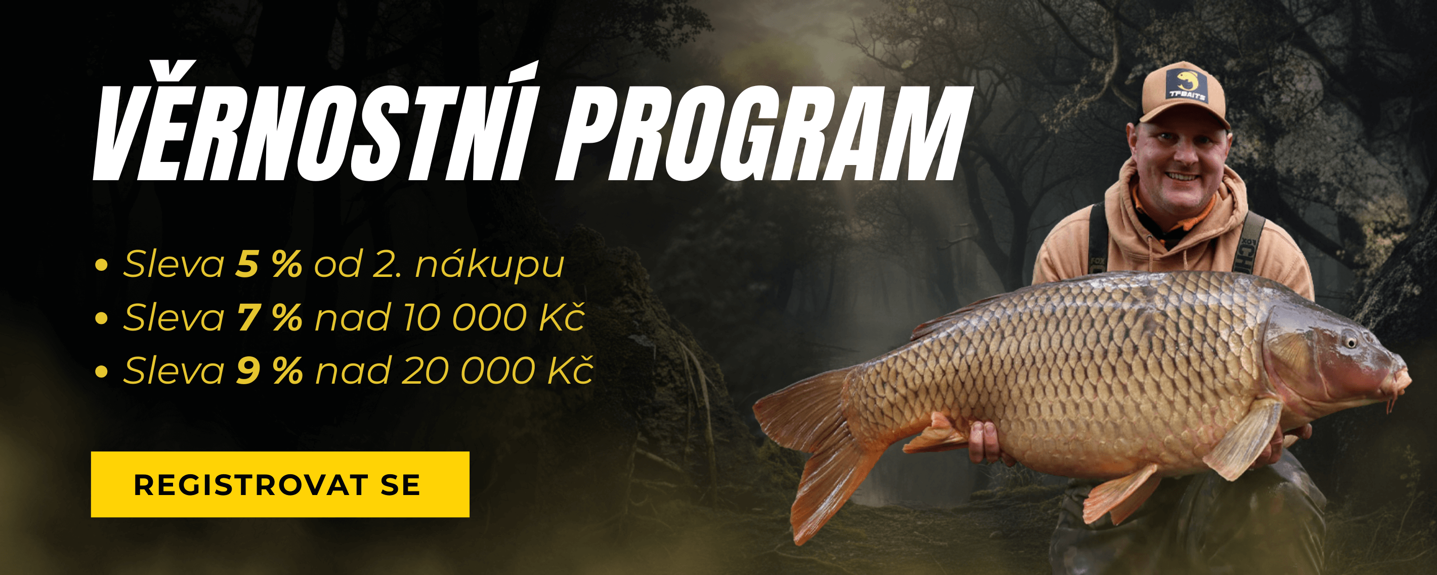 Věrnostní program TF Baits