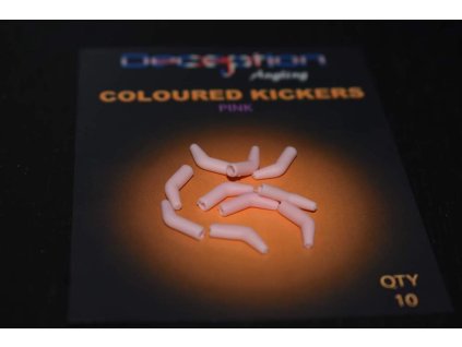 Coloured Kickers Pink qty 10