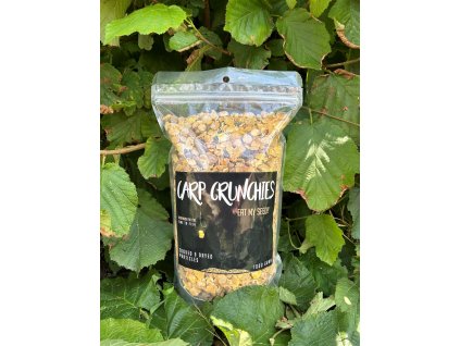 6096128448446 cookeddried 1kg Carp Crunchies