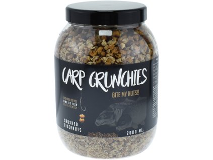 carp crunchies crushed tiger drcený