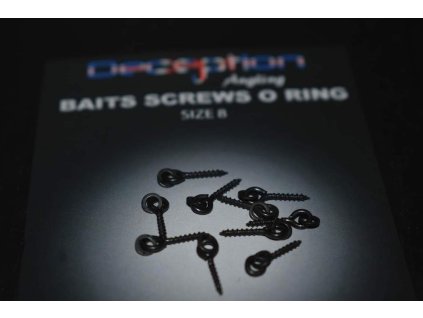 Bait Screws with O Ring