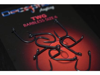 TWG barbless