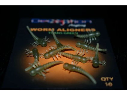 Deception Angling Worm Aligners (Počet Mix)