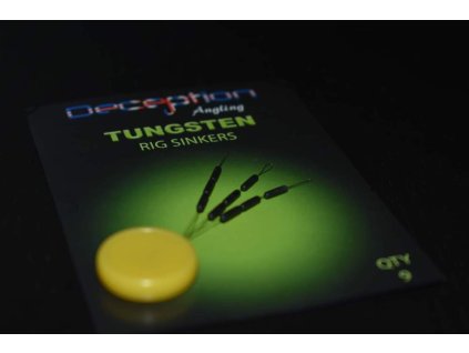 Tungsten Rig Sinkers