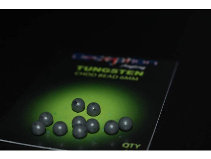 Tungsten beads