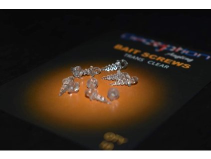 Deception Angling Plastic bait screws – qty 10 (Počet Žlutá)