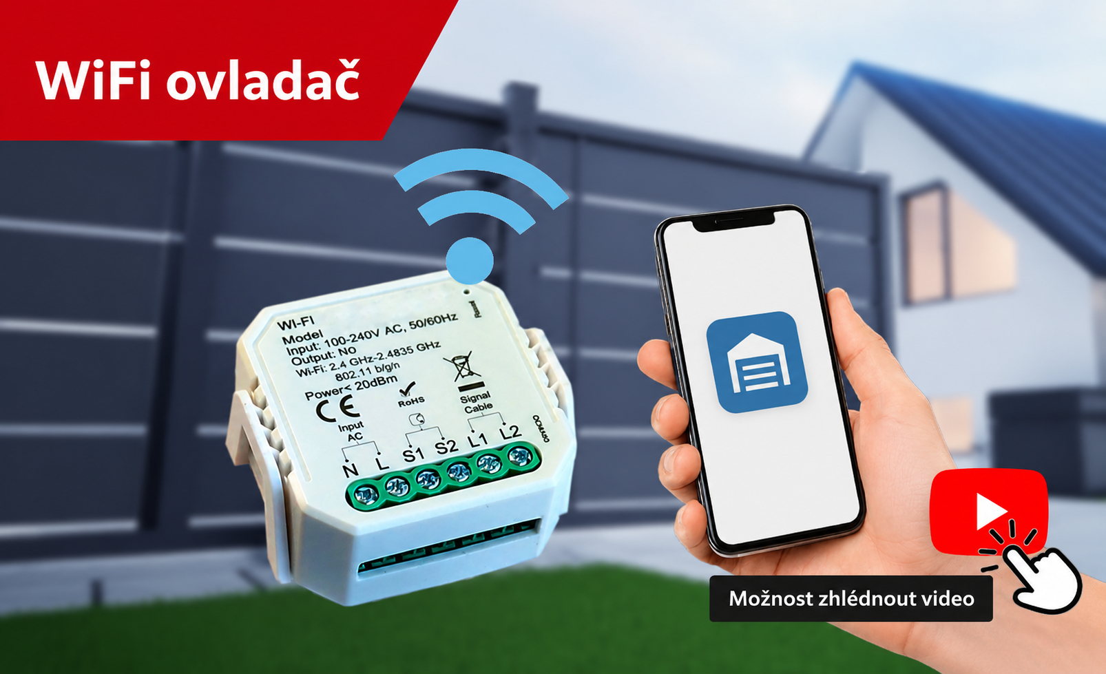 Wifi ovladač
