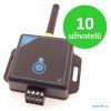GSM klic iQGSMR1 10 uzivatelu