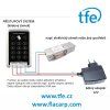 TFE elektronika FLACARP pristupovy system zapojeni