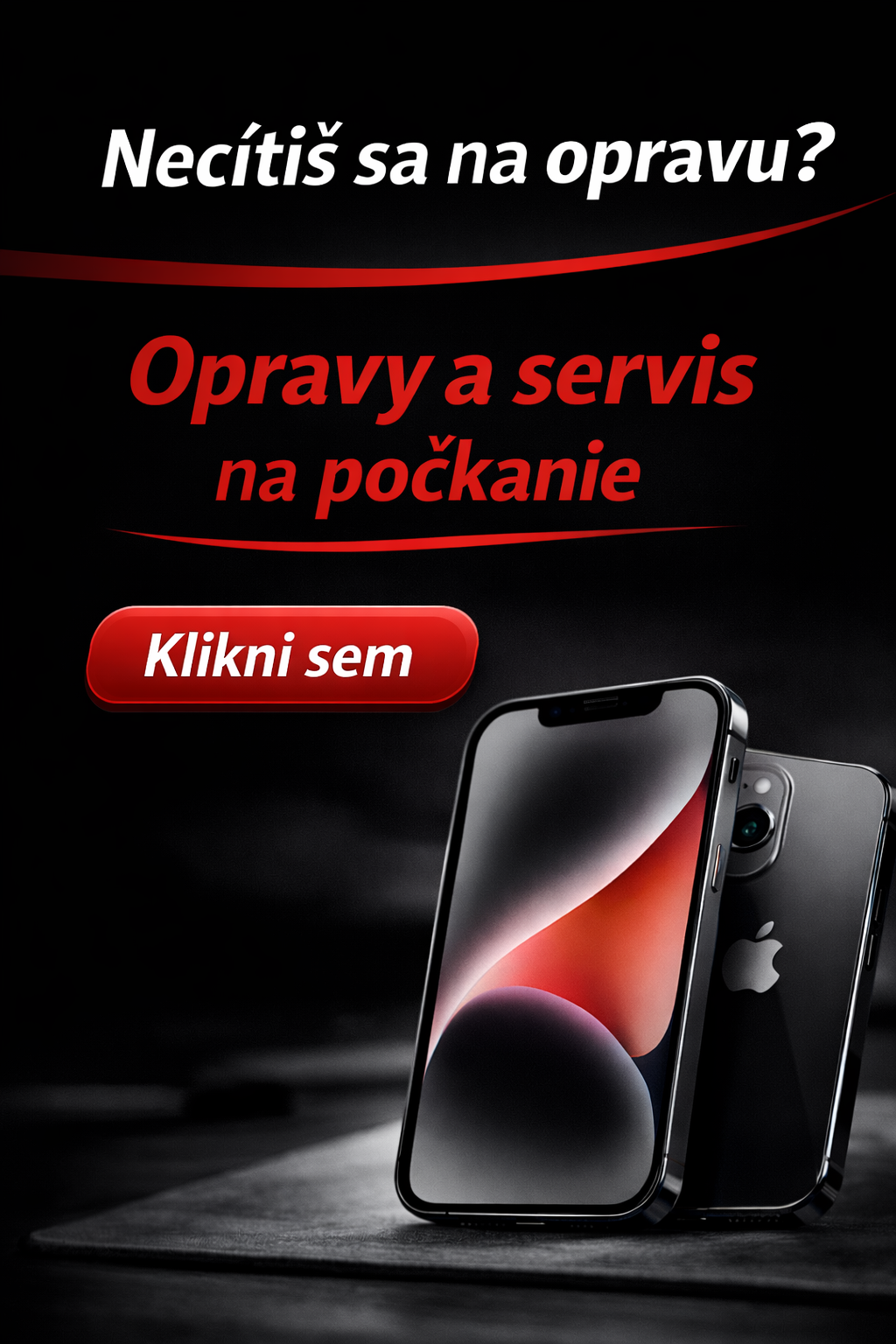 Opravy a servis na počkanie