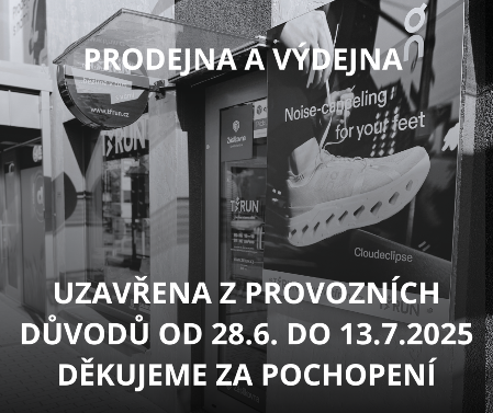 Prodejna zavřeno
