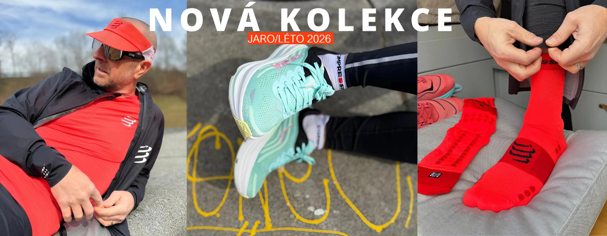 Nová kolekce jaro/léto 2026