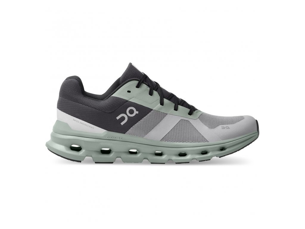 on cloudrunner running shoe alloy moss 1 1149220