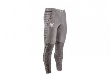 seamless pants grey melagne l