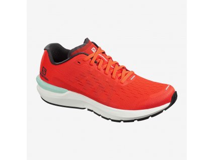 SALOMON OBUV SONIC 3 Balance CHERRY TOMATO White Black