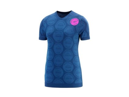 tshirt woman short sleeves mont blanc 2020