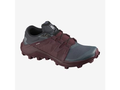 SALOMON Obuv WILDCROSS W India Ink/Winetastin/Bk