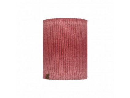 knitted polar neckwarmer buff marin pink 1235205381000