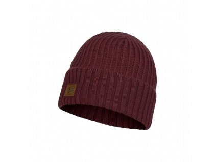 knitted hat buff rutger maroon 1178456321000