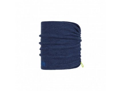 merino wool fleece neckwarmer buff olympian blue 1241197601000