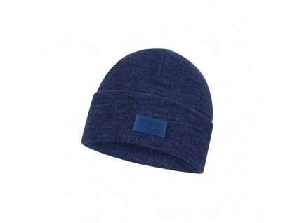 merino wool fleece hat buff olympian blue 1241167601000