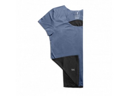 on performance t w cerulean black
