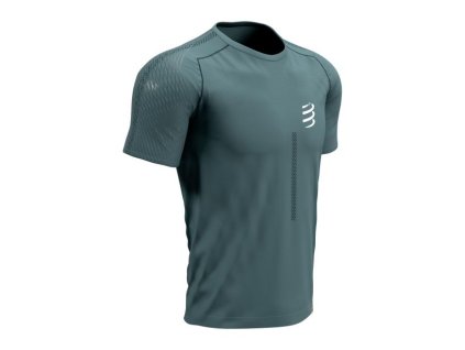 performance ss tshirt m silver pine
