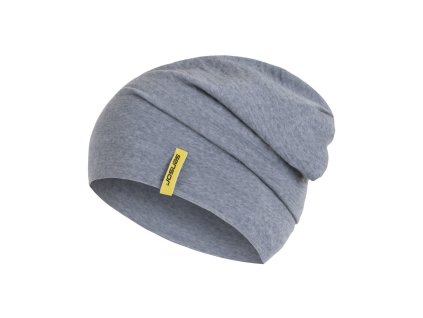 SENSOR čepice MERINO šedá