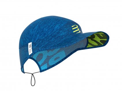 pro racing cap blue melange