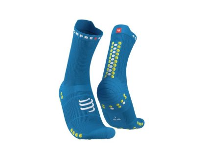 pro racing socks v4 run high hawaiian primerose
