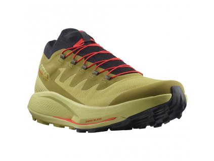 SALOMON Obuv Obuv PULSAR TRAIL/PRO Leek Green/Green