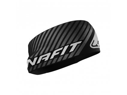 Dynafit alpine reflective headband black out nimbus