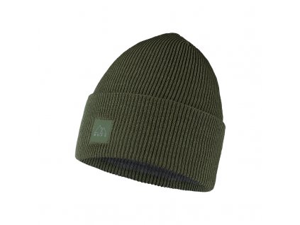 BUFF ČEPICE CROSSKNIT BEANIE SOLID CAMOUFLAGE