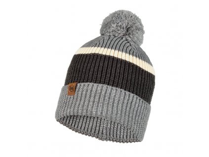 BUFF LIFESTYLE ADULT KNITTED HAT ELON ASH