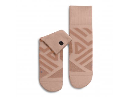 Performance Mid Sock,Rose/Flamingo