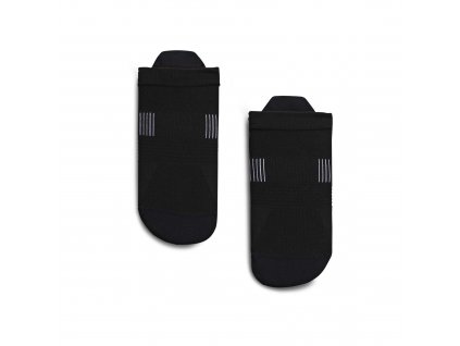 Ultralight Low Sock,Black/White