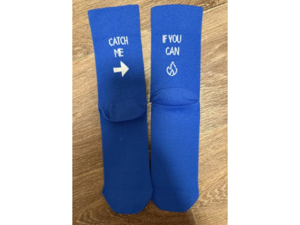 TRAŤOFFKY - CATCH ME - MODRÉ vel.36-40