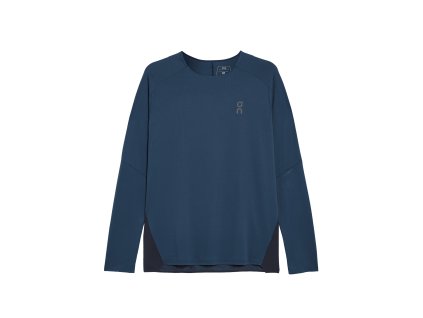ON Performance Long-T,Denim/Navy