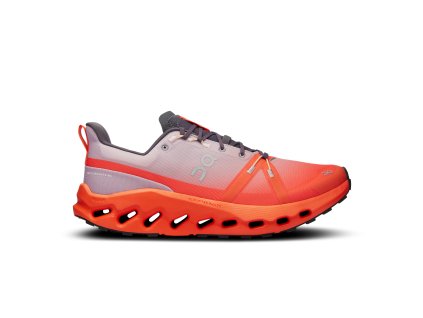 ON Cloudsurfer Trail WP,Mauve/Flame