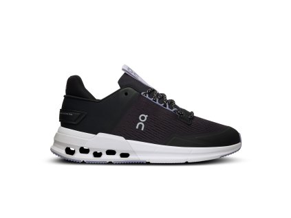 ON Cloudnova Flux,Black/Feather