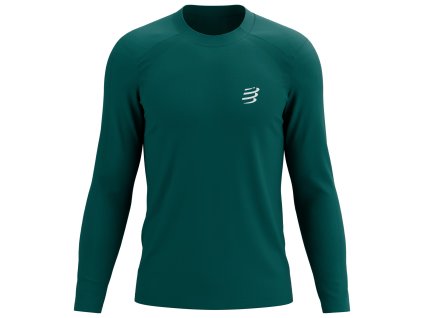 compressport performance l s t shirt running shirt