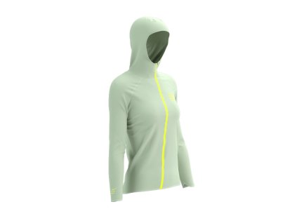 COMPRESSPORT HURRICANE WATERPROOF 10/10 JACKET W ICE FLOW L