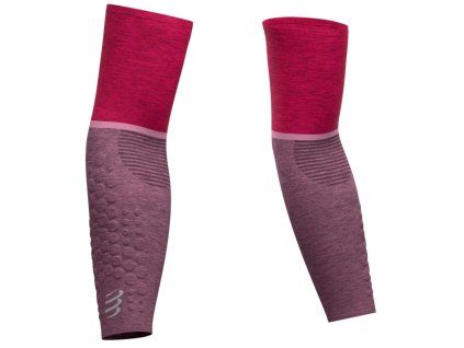 COMPRESSPORT ARMFORCE ULTRALIGHT PINK MELANGE T3