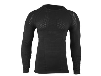 COMPRESSPORT RAIDER COMPRESSION THERMO SHIRT LS BLACK