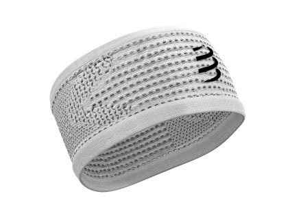 COMPRESSPORT HEADBAND ON/OFF WHITE