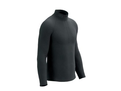 COMPRESSPORT 3D THERMO HZ LS TOP BLACK