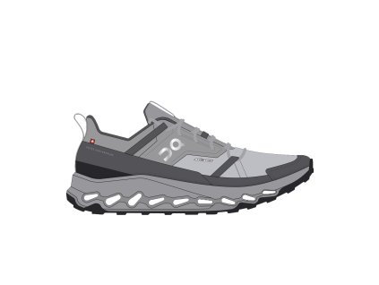 ON Cloudhorizon WP,Glacier/Alloy