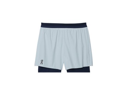 ON 5" Performance 2/1 Shorts,Arctic/Midnight